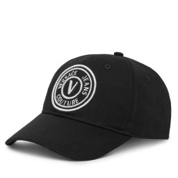Шапка с козирка Versace Jeans Couture 78VAZK26 Черен