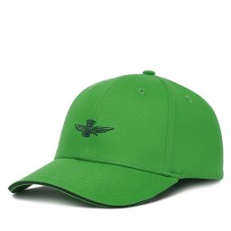 Шапка с козирка Aeronautica Militare 251HA1212CT3299 Зелен