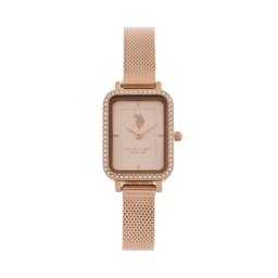 Часовник U.S. Polo Assn. Odette USP8387RG Златист