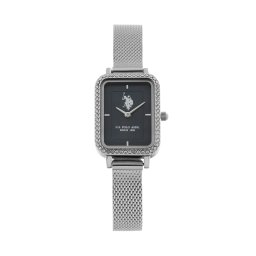 Часовник U.S. Polo Assn. Odette USP8386BL Сребрист