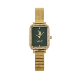 Часовник U.S. Polo Assn. Odette USP8391GR Златист