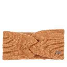 Лента за глава Calvin Klein K60K612591 Кафяв