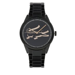 Часовник Lacoste Ladycroc 2001192 Черен