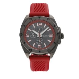 Часовник Nautica NAPTCS223 Червен