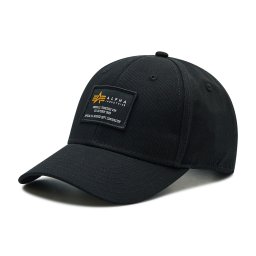 Шапка с козирка Alpha Industries Crew Camp 128934 Черен