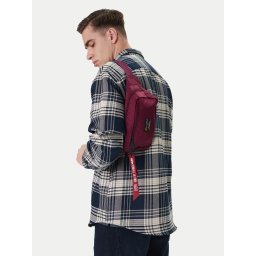 Чанта за кръст﻿ Alpha Industries Crew Carry Bag 196923 Бордо