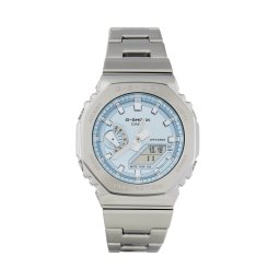 Часовник G-Shock Octagon GM-2110D-2AER Сребрист