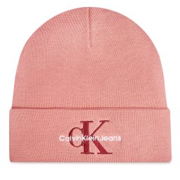 Шапка Calvin Klein Mono Logo Embro K60K612668 Розов