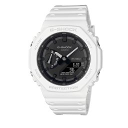 Часовник G-Shock GA-2100-7AER Бял