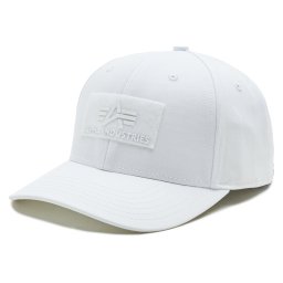 Шапка с козирка Alpha Industries AI.168903 Бял