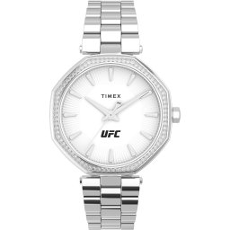 Часовник Timex TW2V83200 Сребрист
