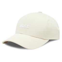 Шапка с козирка Boss Zed 50495121 Бял