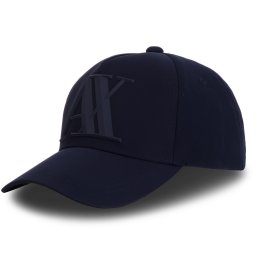 Шапка с козирка Armani Exchange 954079 CC518 37735 Тъмносин