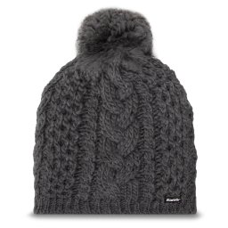 Шапка Eisbär Afra Pompn 75039 Сив