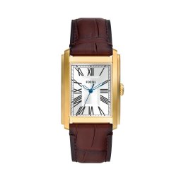 Часовник Fossil Carraway FS6011 Кафяв