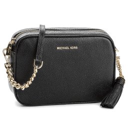 Дамска чанта MICHAEL Michael Kors Crossbodies 32F7GGNM8L Черен