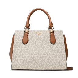 Дамска чанта MICHAEL Michael Kors Marilyn 30S2G6AS2B Бежов