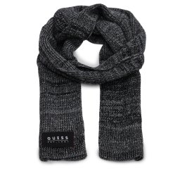 Зимен шал Guess AM9334 POL03 Черен
