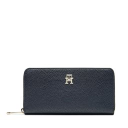 Портфейл Tommy Hilfiger Emblem AW0AW15181 Тъмносин