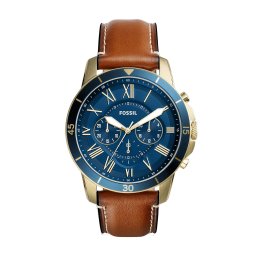 Часовник Fossil Grant Sport FS5268 Кафяв