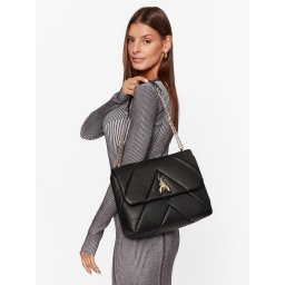 Дамска чанта Patrizia Pepe CBA302/L006 Черен