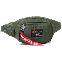 Чанта за кръст﻿ Alpha Industries Crew Waist Bag 196923 Зелен