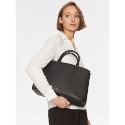 Дамска чанта Lauren Ralph Lauren Hanna 37 431898556005 Черен