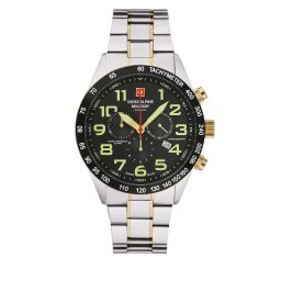 Часовник Swiss Alpine Military 7047.9147 Сребрист