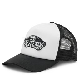 Шапка с козирка Vans Classic Patch Curved Bill Trucker VN00066XY281 Черен