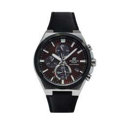 Часовник Casio Edifice Solar Powered Chronograph EFS-S630BL-5AVUEF Черен