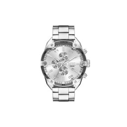 Diesel Часовник Spiked Chronograph DZ4677 Сребрист