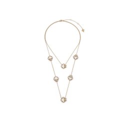 Guess Колие JUBN05 581JW Златист