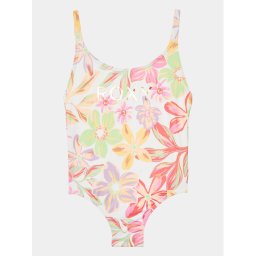 Roxy Бански костюм Tropical Time ERGX103149 Цветен