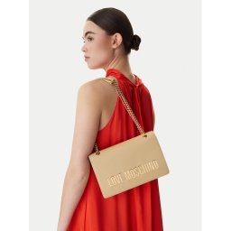 LOVE MOSCHINO Дамска чанта JC4192PP1OKD0129 Бежов