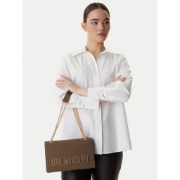 LOVE MOSCHINO Дамска чанта JC4192PP1OKD0203 Кафяв