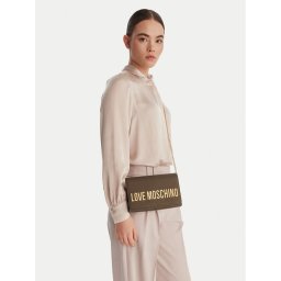 LOVE MOSCHINO Дамска чанта JC4103PP1OKD0203 Кафяв