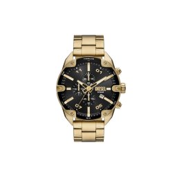 Diesel Часовник Spiked DZ4678 Златист
