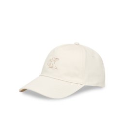 Calvin Klein Шапка с козирка Monogram Shine Embroidery Cap LV04F5044G Бял