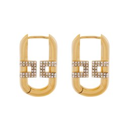 Elisabetta Franchi Обици OR-20A-52E2-V200 Златист
