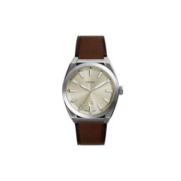 Fossil Часовник Everett FS6071 Кафяв