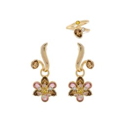 Swarovski Обици Idyllia 5732386 Златист