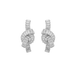 Swarovski Обици 5727040 Сребрист