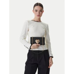 LOVE MOSCHINO Дамска чанта JC4147PP1OL1600A Черен