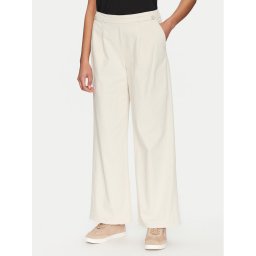 ONLY Текстилни панталони Stella 15338662 Бежов Wide Leg