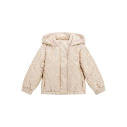 Guess Преходно яке K5BL03 W3080 Бежов Regular Fit