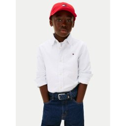 Tommy Hilfiger Риза Ithaca KB0KB09605 Светлосиньо Regular Fit