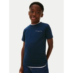Tommy Hilfiger Тишърт Mini Corp KS0KS00661 Тъмносин Regular Fit