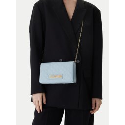LOVE MOSCHINO Дамска чанта JC4079PP1OLA0701 Светлосиньо