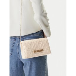LOVE MOSCHINO Дамска чанта JC4079PP1OLA0110 Екрю