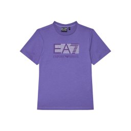 EA7 Emporio Armani Тишърт 7B000036 AF10378 UA050 Син Regular Fit
